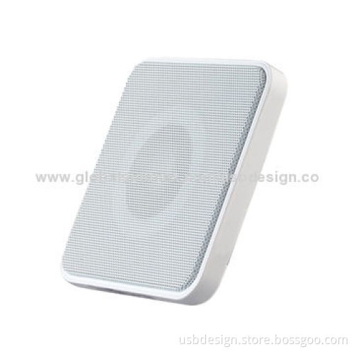 Own design portable Bluetooth speakers, white and black wireless speakers